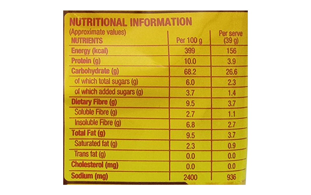 Saffola Masala Oats Tandoori Magic   Pack  39 grams